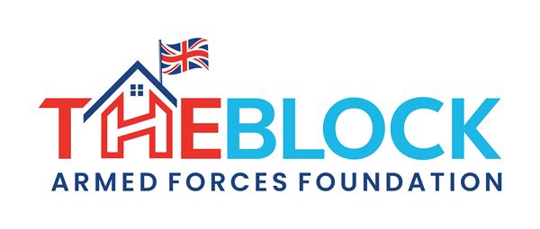 The Block Armed Forces Foundation logo