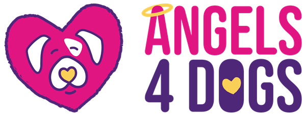 Angels 4 Dogs Rescue logo